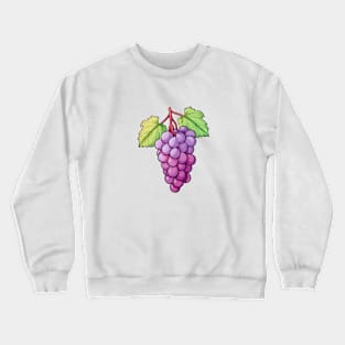 Grape Tree Art Crewneck Sweatshirt